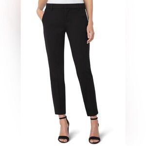 Liverpool Kelsey Trouser Black Ankle Pants 12/31